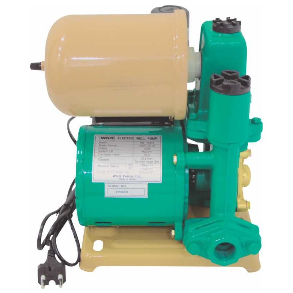 Wilo 0.25HP Inline Pressure Booster pump PW122EA Thundathil Traders