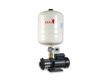 EKKI 1HP Pressure Booster Pump with 24L Tank