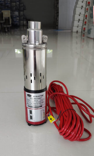 DC Solar Submersible Pump 1" with 5 meters Cable