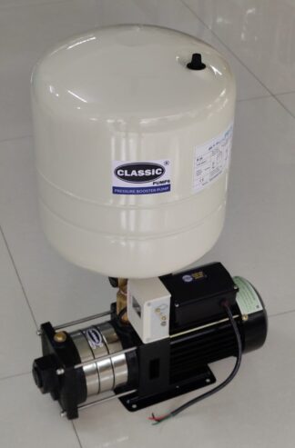 CLASSIC Multi Stage Booster with 24L Pressure Tank