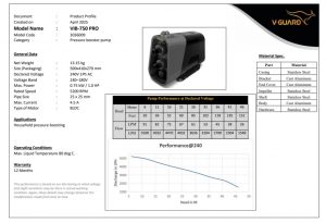 v guard vib 750 pro bldc booster pump